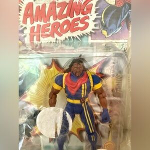 Marvel X-Men Bishop Action Figure - Blue and Yellow